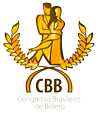 Logo Congresso Brasileiro de Bolero - Bolero Dança de Salão