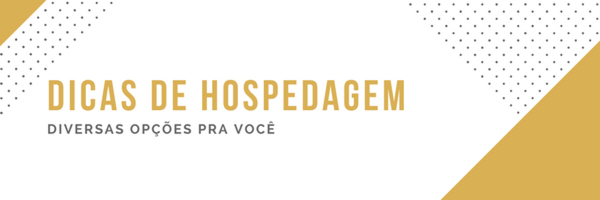 Dicas de hospedagem para o congresso