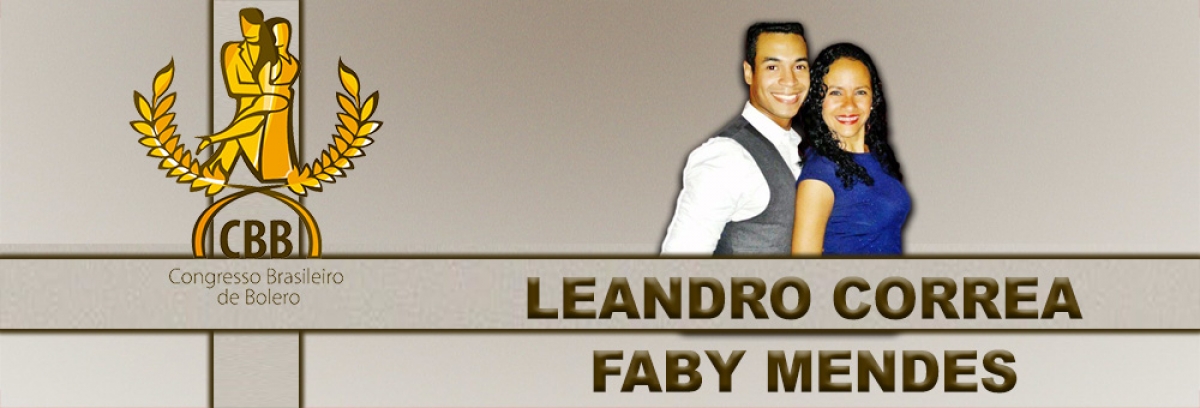 Leandro Correa e Faby Mendes
